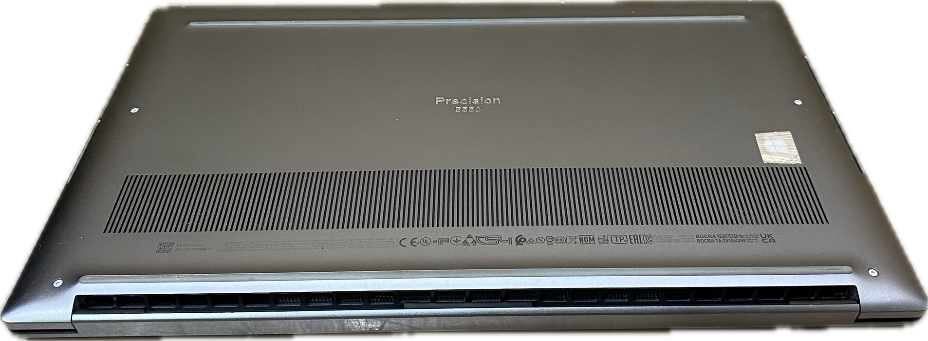 Dell Precision 5550 4KTOUCH i7-10850H T2000 GPU 16GB RAM 256SSD No Power Adapter