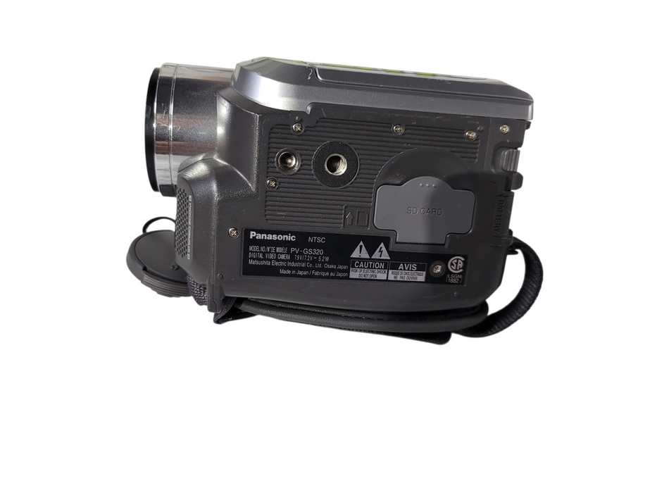 Panasonic PV-GS320 3CCD MiniDV Camcorder