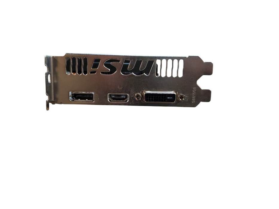 MSI NVIDIA GeForce GTX 1060 6GB GDDR5