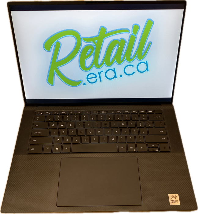 Dell XPS 15 9500 i7-10750H GTX1650 4GB GPU 16GB RAM 256GB SSD No Power Adapter
