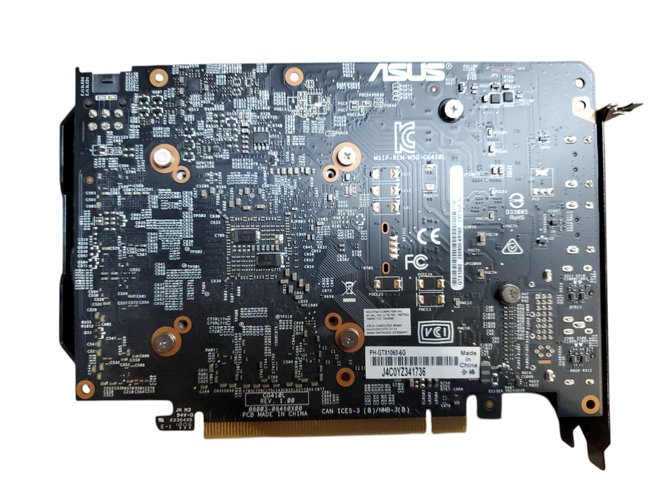 ASUS NVIDIA GeForce GTX 1060 6GB GDDR5