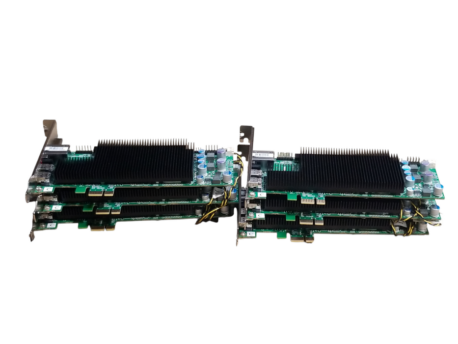 Lot of 6x Dual-DisplayPort PCIe PCoIP Remote Access Host Card DP/N: 0MTV9J