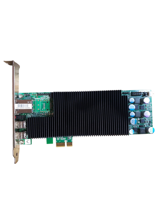 Lot of 6x Dual-DisplayPort PCIe PCoIP Remote Access Host Card DP/N: 0MTV9J