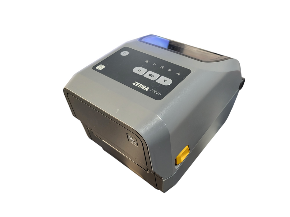 Zebra ZD620 Direct & Thermal Transfer Printer Bluetooth ZD62043-T01F00EZ No AC