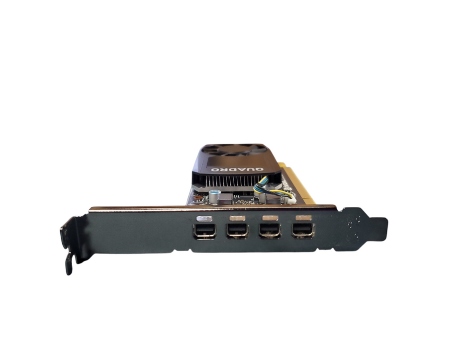 Nvidia Quadro P620 2GB GDDR5 4x Mini-DisplayPort PCIe GPU Full-Height Bracket