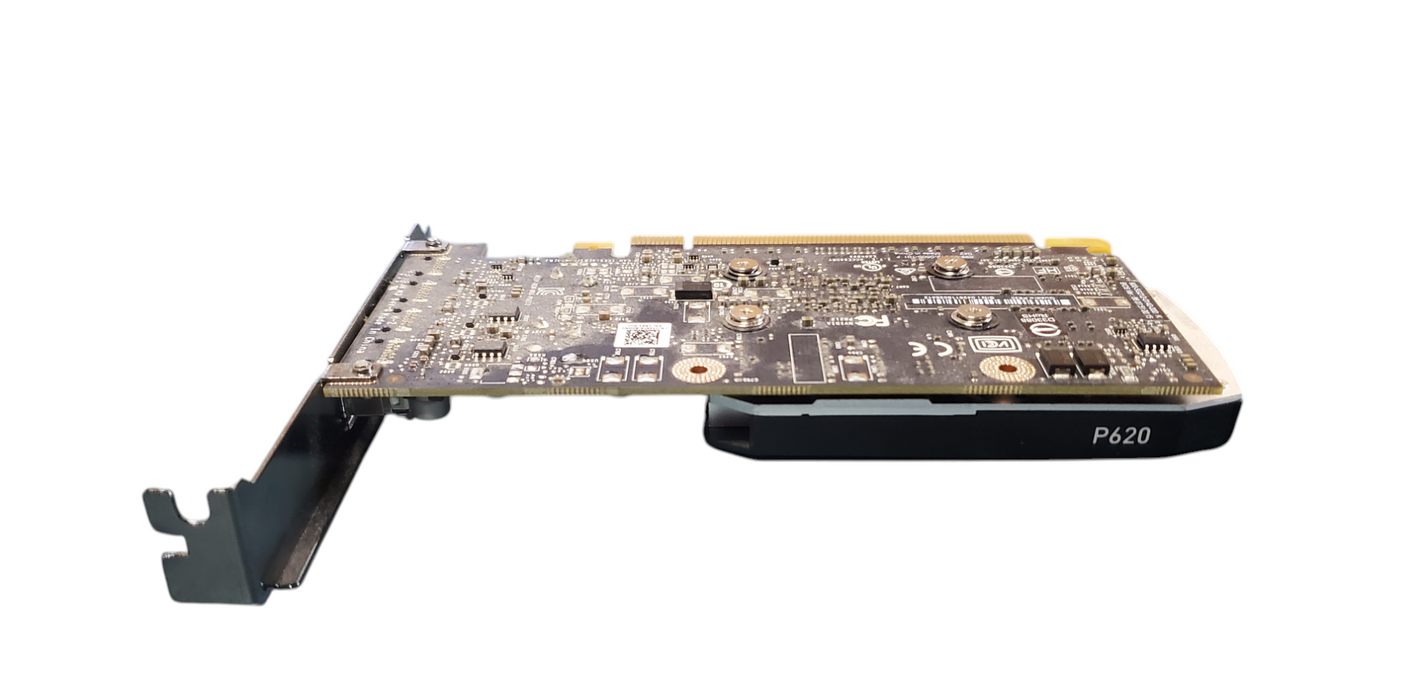 Nvidia Quadro P620 2GB GDDR5 4x Mini-DisplayPort PCIe GPU Full-Height Bracket