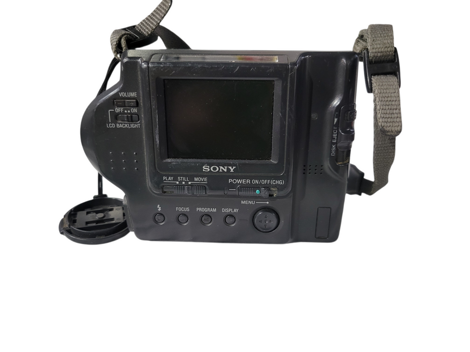 Sony Mavica MVC-FD85 1.3MP Digital Camera with 6X Zoom Vintage