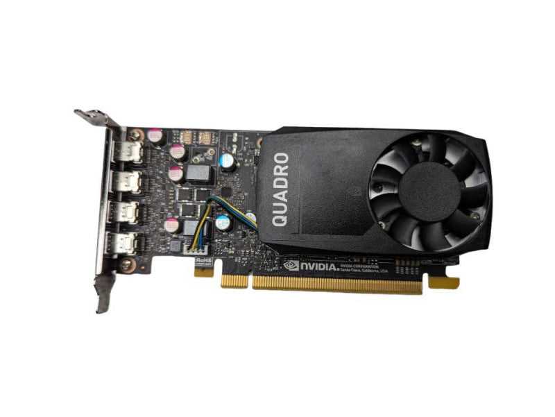 NVIDIA Quadro P620 2GB Graphics Card Low Profile Bracket