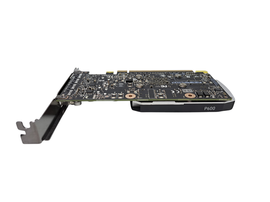 NVIDIA Quadro P600 2GB GDDR5 Graphics Card | 4x Mini DP