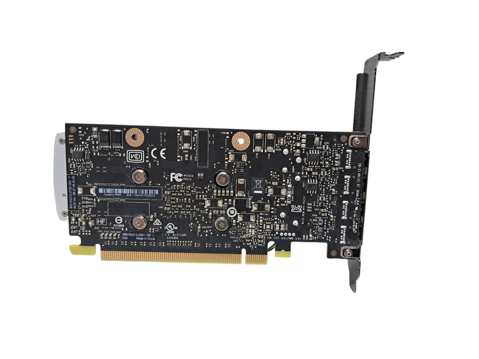 NVIDIA Quadro P600 2GB GDDR5 Graphics Card | 4x Mini DP