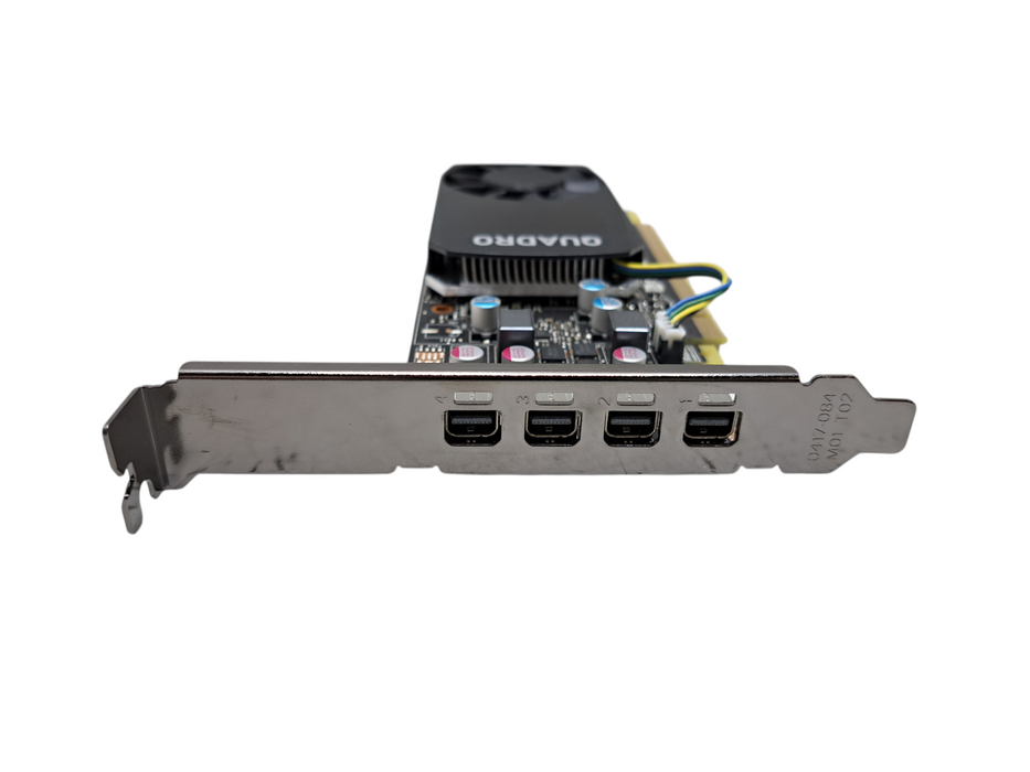 NVIDIA Quadro P600 2GB GDDR5 Graphics Card | 4x Mini DP