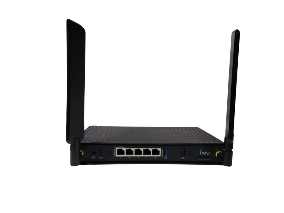 MIKROTIK Wi-Fi 6 AX1800 2.5G LAN Wireless Router hAP ax3