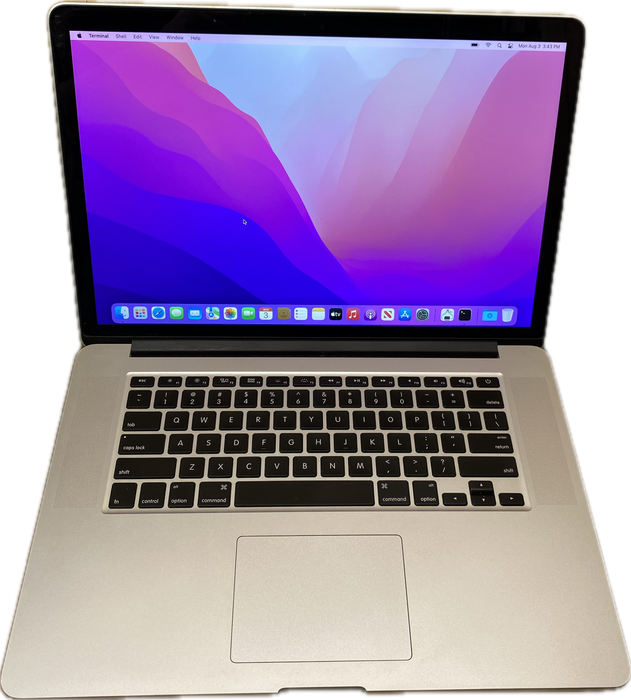 Apple MacBook Pro Retina 15" Mid 2015 i7-4770HQ 16GB RAM 256GB SSD READ!