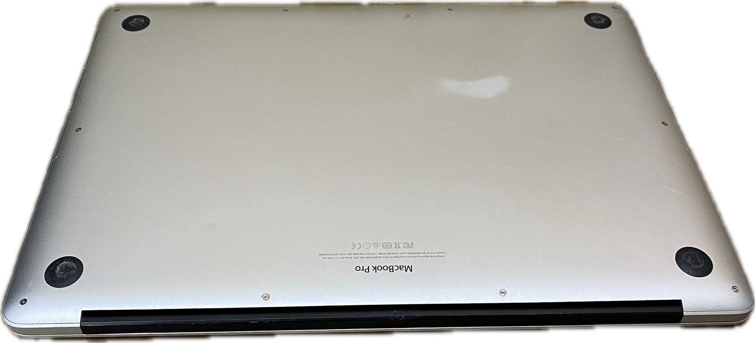 Apple MacBook Pro Retina 15" Mid 2015 i7-4770HQ 16GB RAM 256GB SSD READ!