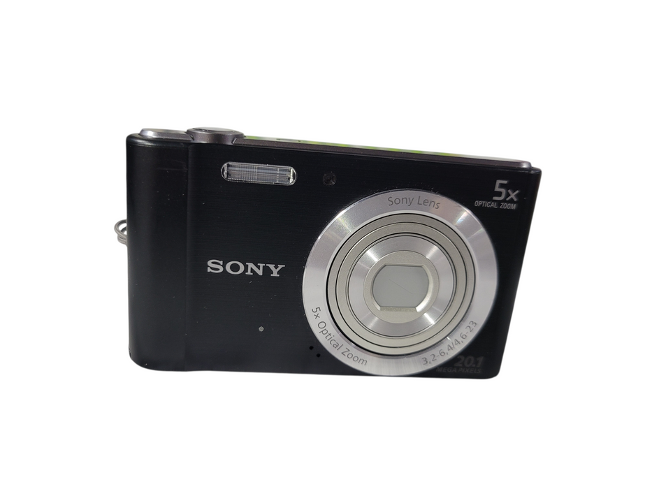 Sony Cyber-shot DSC-W800 Digital Camera 20.1 MP 5x Optical Zoom