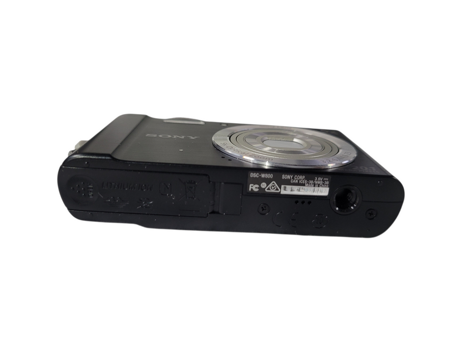 Sony Cyber-shot DSC-W800 Digital Camera 20.1 MP 5x Optical Zoom