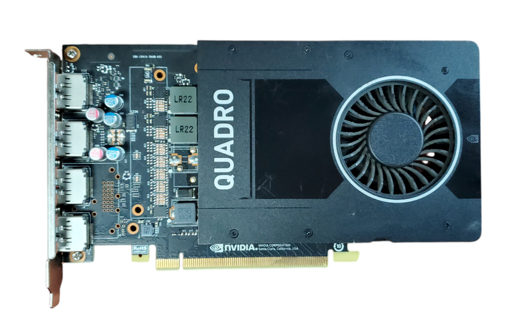 NVIDIA Quadro P2000 5GB GDDR5 Graphics Card | 4x DisplayPort