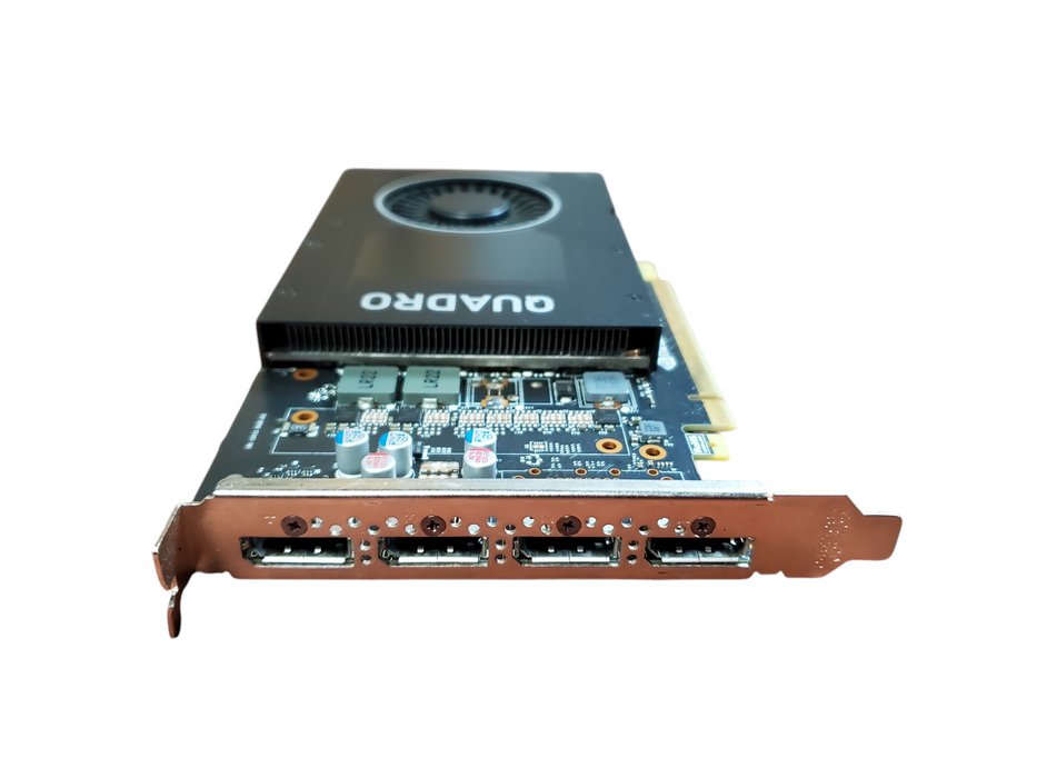 NVIDIA Quadro P2000 5GB GDDR5 Graphics Card | 4x DisplayPort