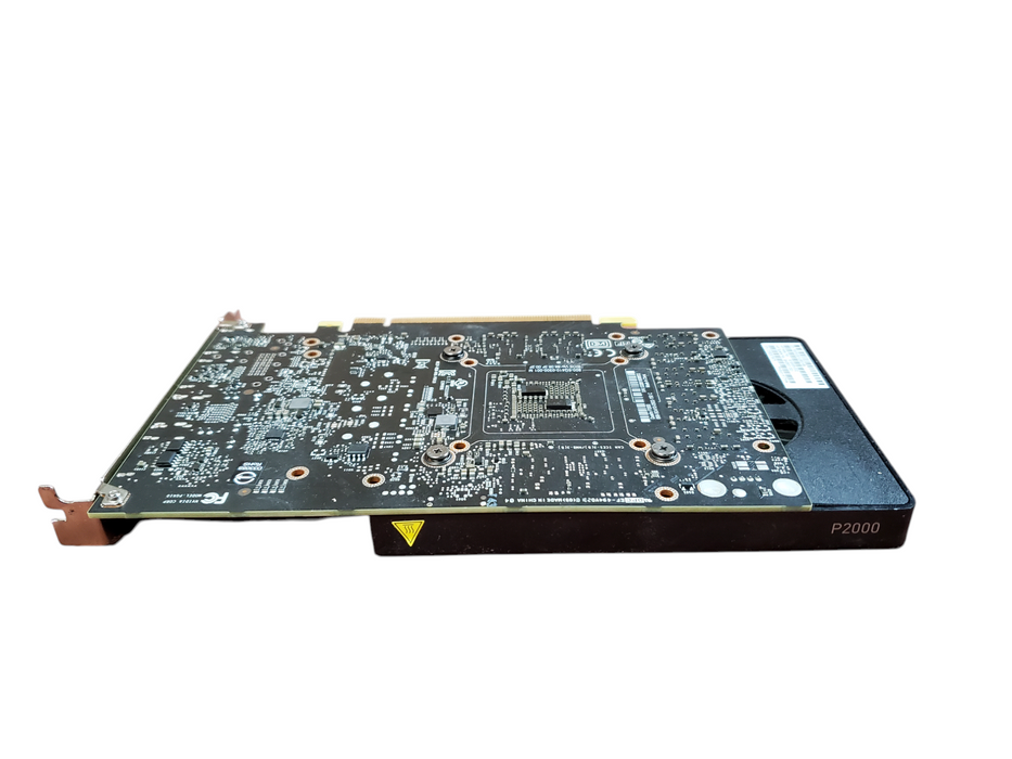 NVIDIA Quadro P2000 5GB GDDR5 Graphics Card | 4x DisplayPort
