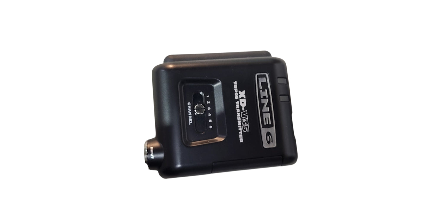 Line 6 V35-BP 6-channel bodypack transmitter
