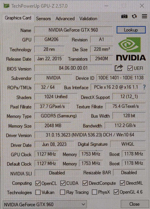 Alienware X51 R2 Gaming Desktop, i7-4790K 4.00GHz, 16GB DDR3, NVIDIA GTX 960 2GB, 600GB SSD