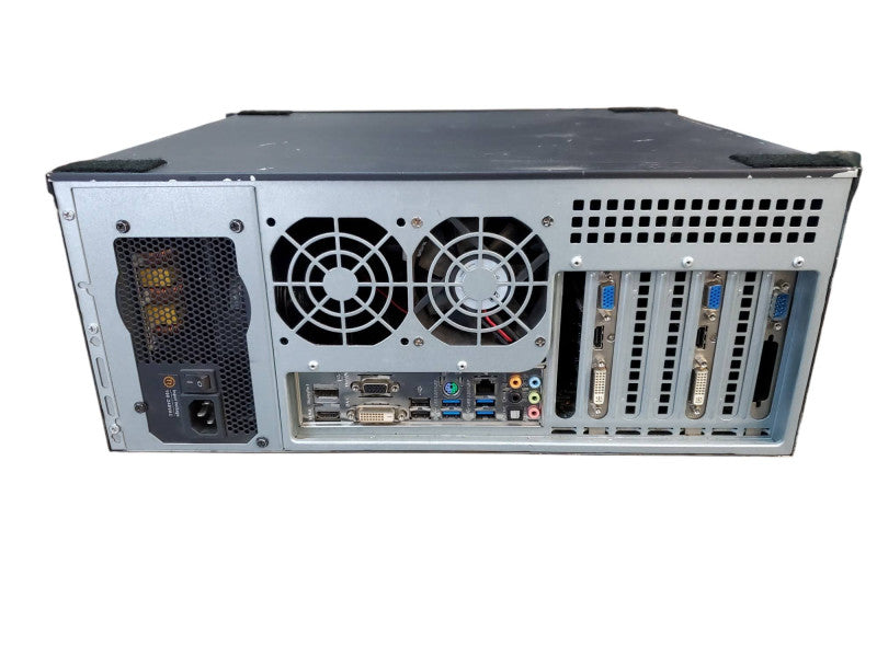 Custom 4U Desktop i7-4770K Asus Z97-A 16GB RAM  (x2) EN210 750W PSU NO HDD @