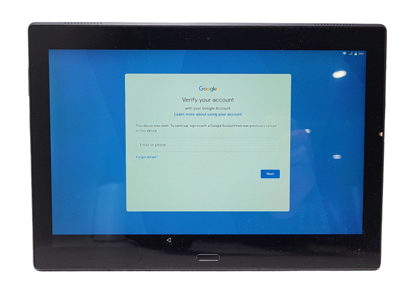 Lenovo Tab 4 10 Plus TB-X704V READ $