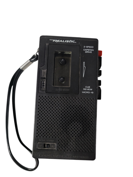 Realistic Micro Minisette Recorder Model 14-1016A,
