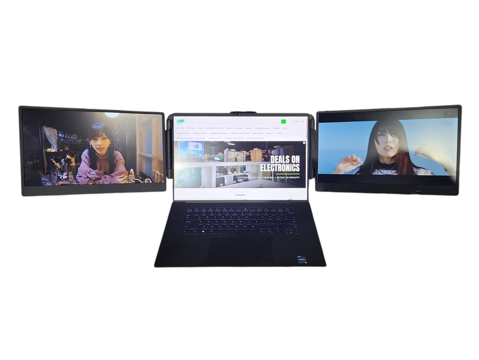 APILDELLA S2 14" Triple Laptop Screen Extender