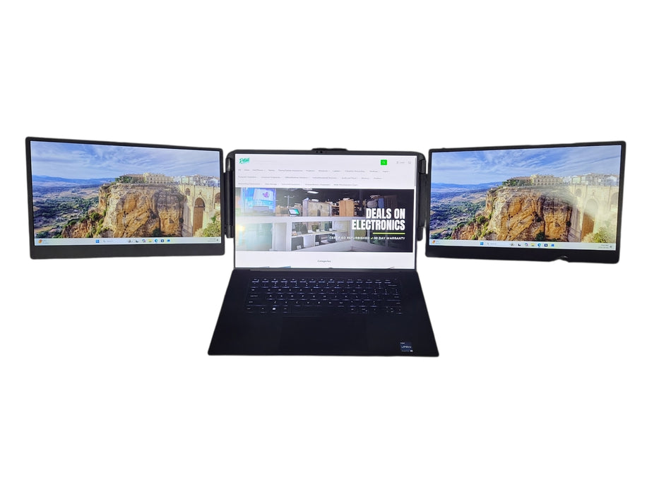 APILDELLA S2 14" Triple Laptop Screen Extender