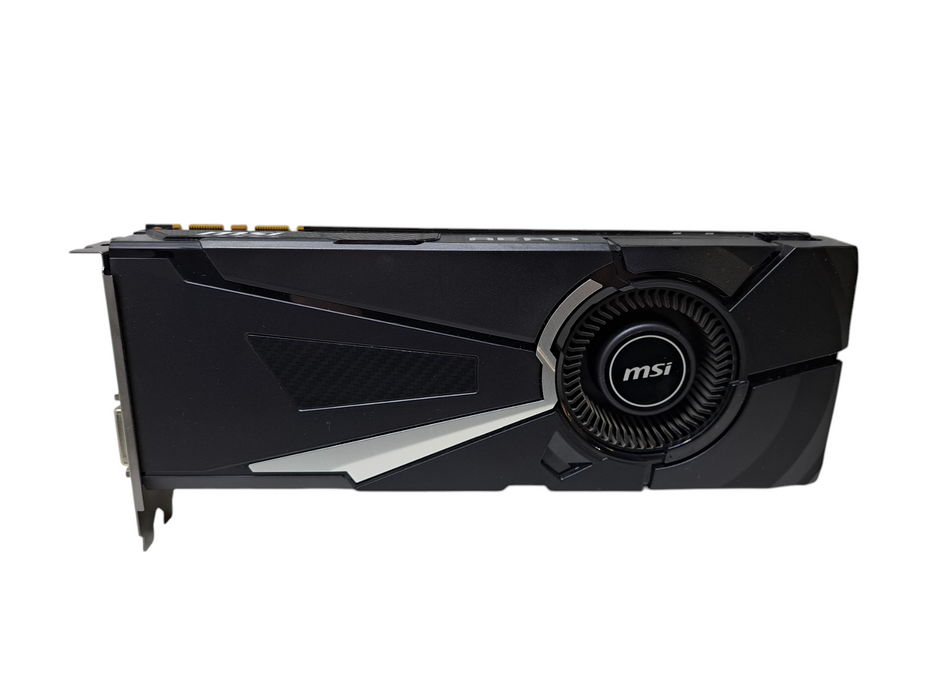 MSI NVIDIA GeForce GTX 1070 AERO 8G OC 8GB GDDR5 Graphics Card