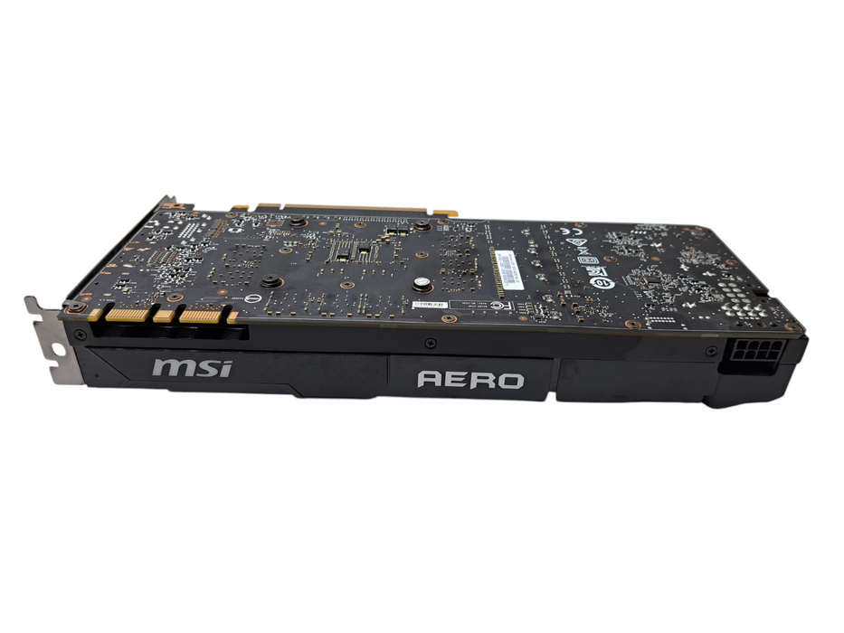 MSI NVIDIA GeForce GTX 1070 AERO 8G OC 8GB GDDR5 Graphics Card