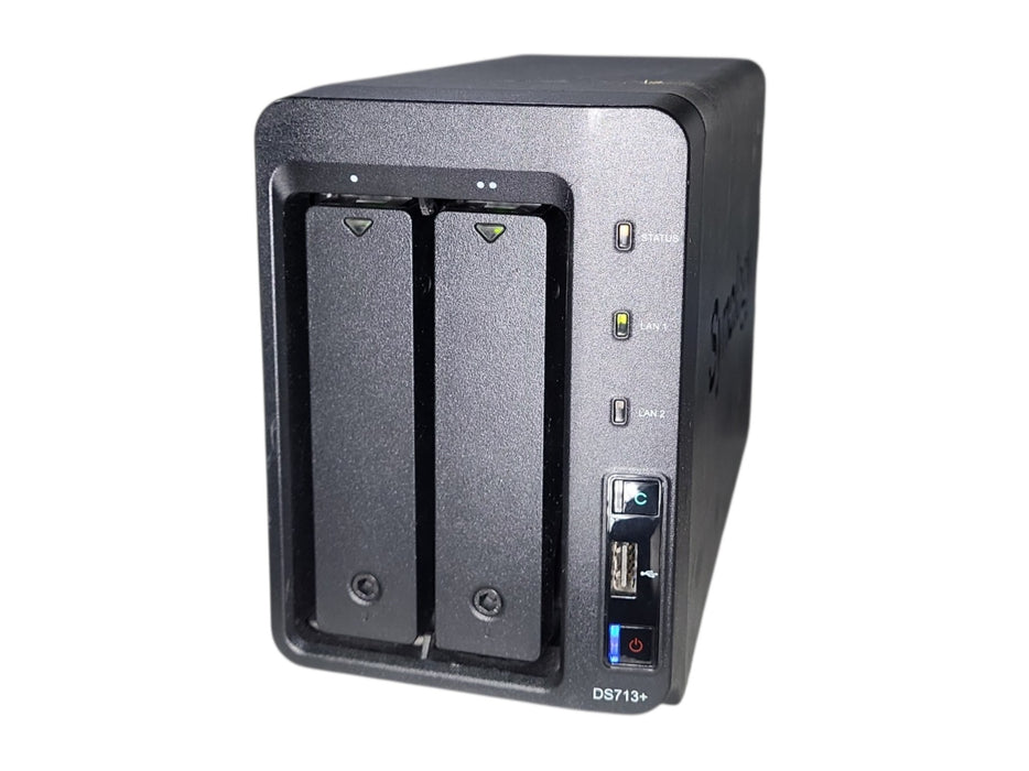 Synology DS713+ 2-Bay NAS w/ 2x 3TB HDDs