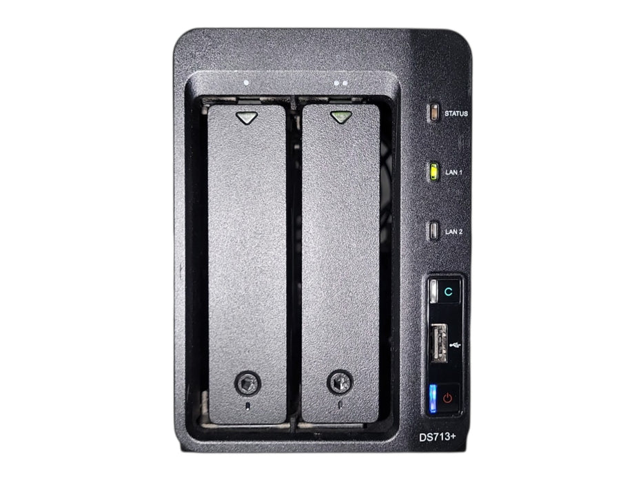 Synology DS713+ 2-Bay NAS w/ 2x 3TB HDDs