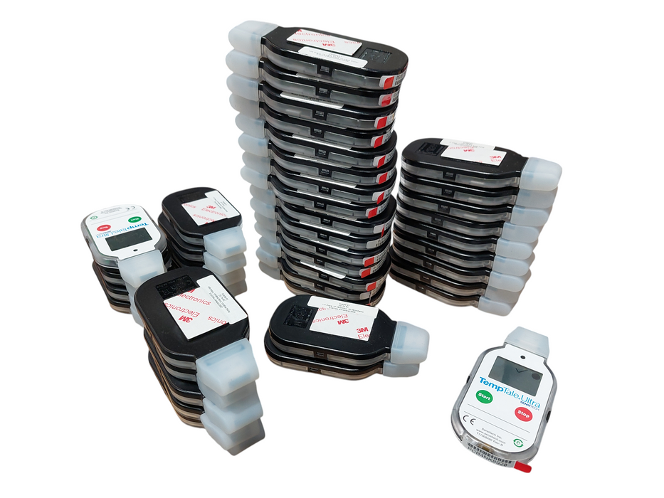 Bundle of 40 TempTale Ultra Sensitech Expiry Dates Between Sept.2026 - June 2027