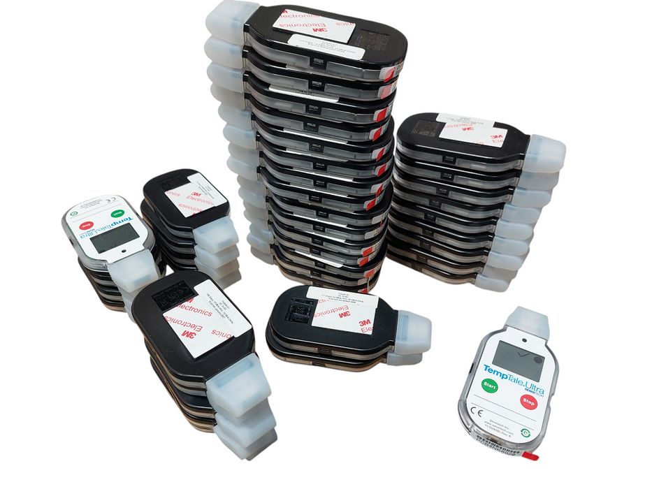 Bundle of 40 TempTale Ultra Sensitech Expiry Dates Between Sept.2026 - June 2027