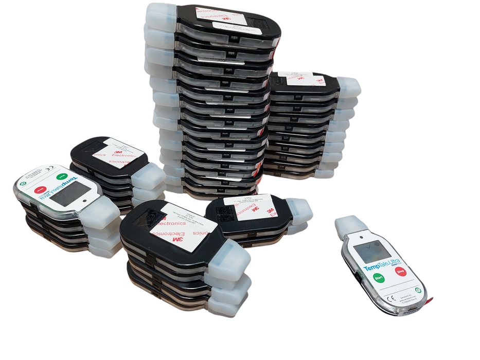 Bundle of 40 TempTale Ultra Sensitech Expiry Dates Between Sept.2026 - June 2027