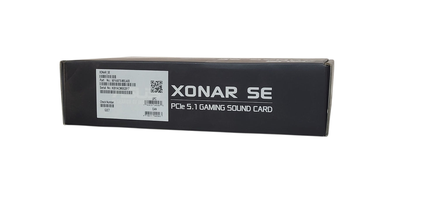 Bran New in Sealed ASUS Xonar SE 5.1 Channel PCIe Gaming Sound Card