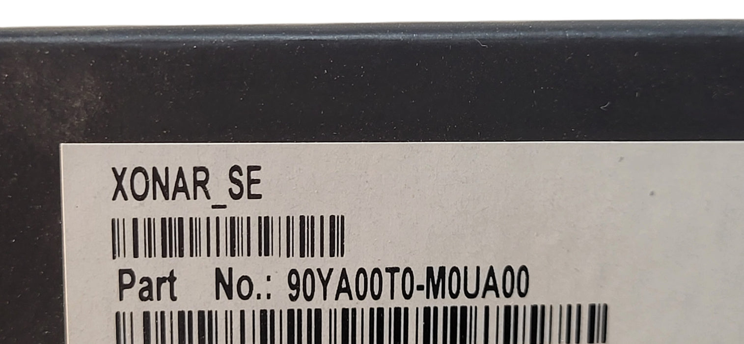 Bran New in Sealed ASUS Xonar SE 5.1 Channel PCIe Gaming Sound Card