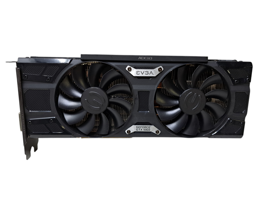 EVGA GeForce GTX 1060 SSC 6GB GDDR5 ACX 3.0 Gaming Graphics Card