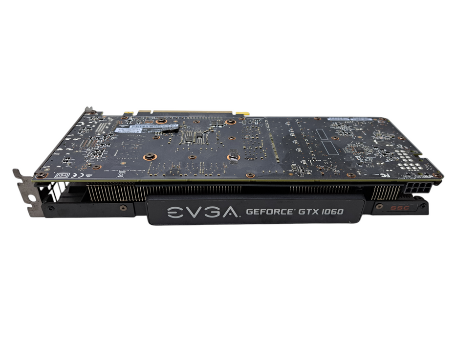 EVGA GeForce GTX 1060 SSC 6GB GDDR5 ACX 3.0 Gaming Graphics Card