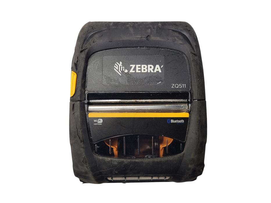 Zebra ZQ51-BUW0000-00 Direct Thermal Printer ZQ511 Bluetooth No AC/Battery READ