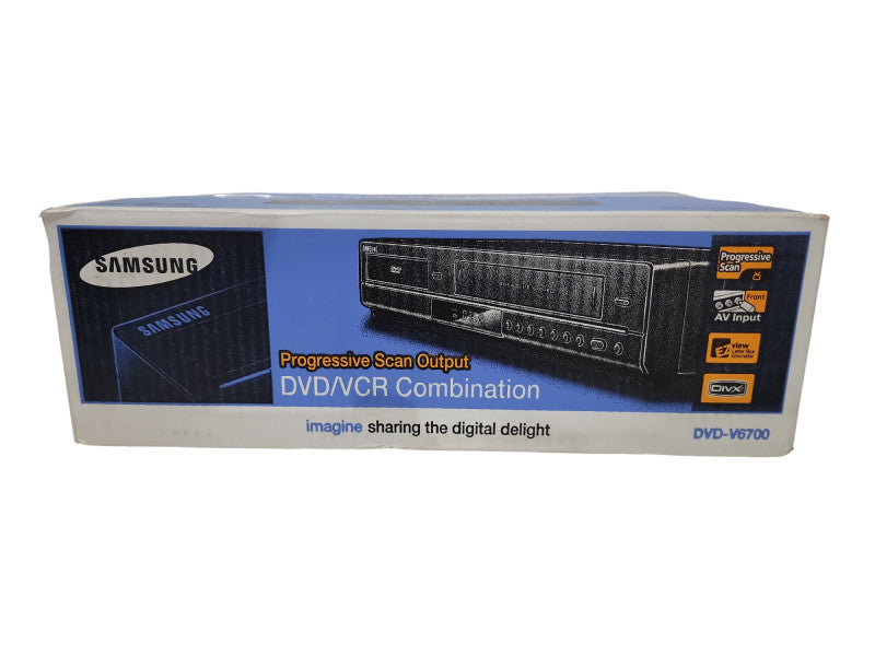 Samsung VCR DVD-V6700 DVD COMBO VHS Video Cassette Player DVD| LIKE NEW