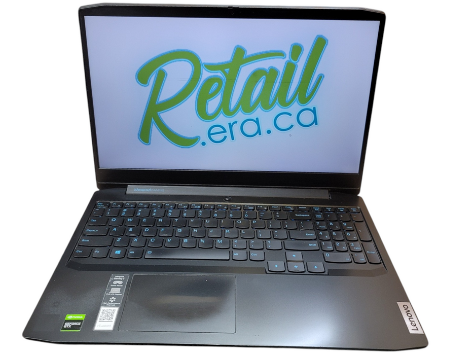 Lenovo IdeaPad Gaming 3 15IMH05 i7-10750H 16GB DDR4 GTX 1650 Ti 512GB NVMe READ
