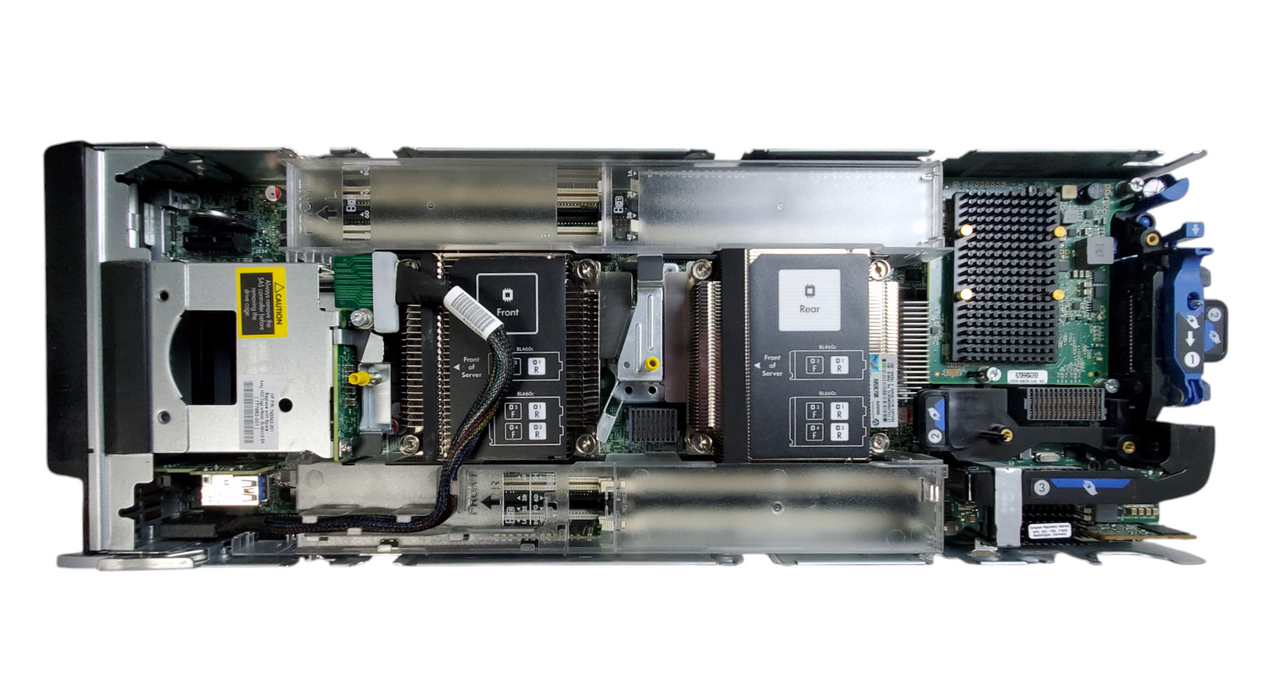HP ProLiant BL460c Gen9 - 2x Xeon E5-2609 v3, 32GB DDR4 - No HDD