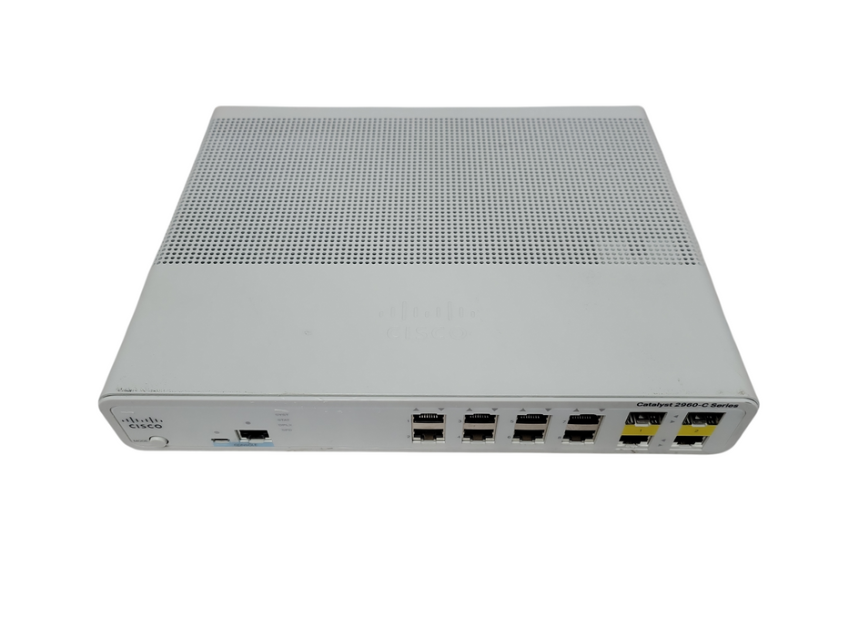Cisco Catalyst WS-C2960C-8TC-L 8-Port PoE Switch