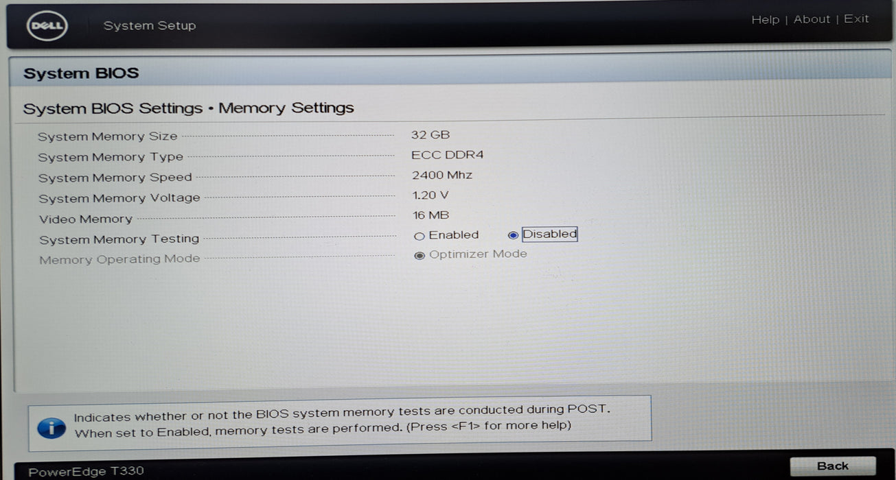 Dell PowerEdge T330 8x 3.5" | Xeon E3-1225 v6 @3.30GHz, 32GB DDR4, PERC H730