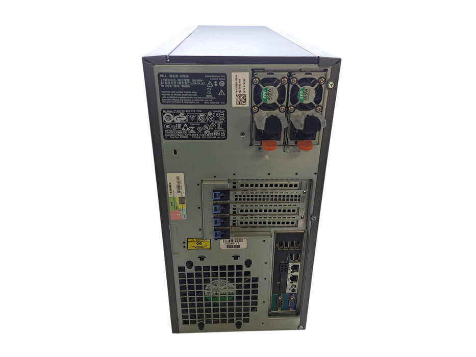 Dell PowerEdge T330 8x 3.5" | Xeon E3-1225 v6 @3.30GHz, 32GB DDR4, PERC H730