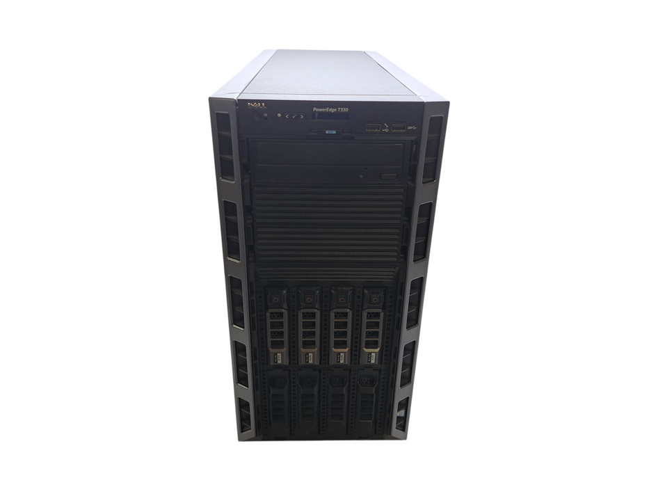 Dell PowerEdge T330 8x 3.5" | Xeon E3-1225 v6 @3.30GHz, 32GB DDR4, PERC H730