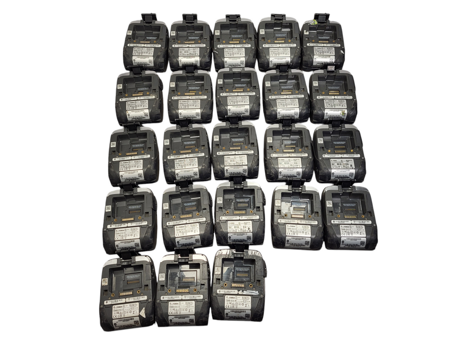 Lot of 23x Zebra ZQ510 Mobile Thermal Printer No Battery